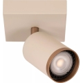 Lucide 53914/01/41 - Spot REGINA 1xGU10/50W/230V bej