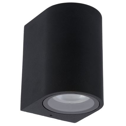 Lucide 69801/01/30 - Aplică de exterior ZARO 1xGU10/35W/230V IP44 negru