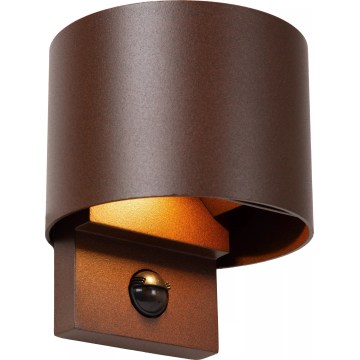 Lucide 69811/07/97 - Lampă LED de perete pentru exterior cu senzor de mișcare TADZIO LED/7W/230V IP65