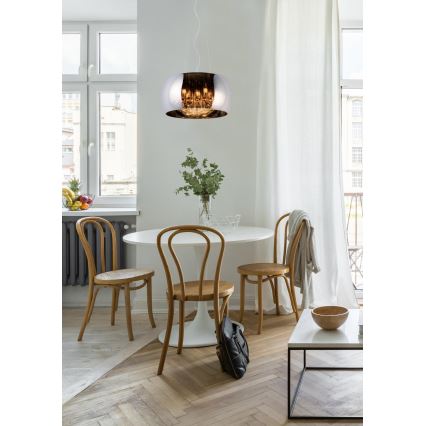 Lucide 70463/05/11 - Lampa suspendata PEARL 5xG9/28W/230V