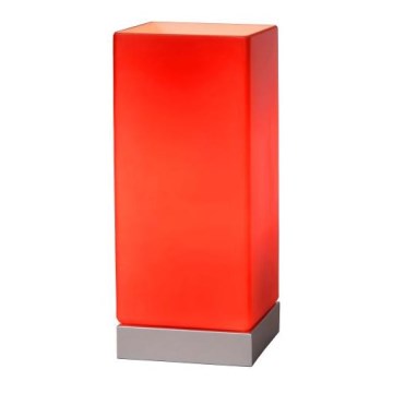 Lucide 71529/01/32 - Lampa de masa COLOUR-TOUCH 1xE14/40W/230V rosu