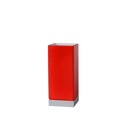Lucide 71529/01/32 - Lampa de masa COLOUR-TOUCH 1xE14/40W/230V rosu