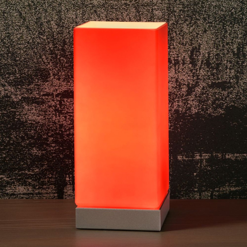 Lucide 71529/01/32 - Lampa de masa COLOUR-TOUCH 1xE14/40W/230V rosu