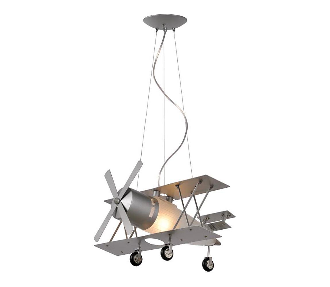 Lucide 77468/01/36 - Lampa suspendata pentru copii FOCKER 1xE27/40W/230V