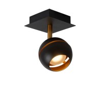 Lucide 77975/05/30 - LED lampa spot BINARI 1xLED/5W/230V negru