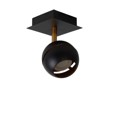 Lucide 77975/05/30 - Spot LED BINARI, 5 W, 230 V, negru
