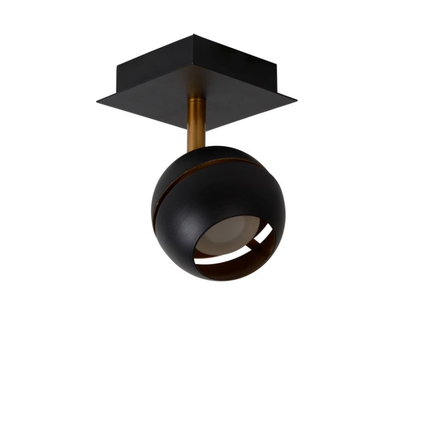 Lucide 77975/05/30 - Spot LED BINARI, 5 W, 230 V, negru