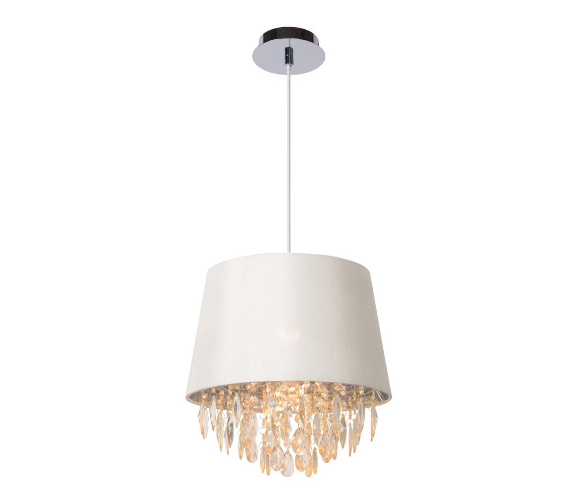 Lucide 78368/30/31 - Lustra pe lant DOLTI 1xE27/24W/230V alb