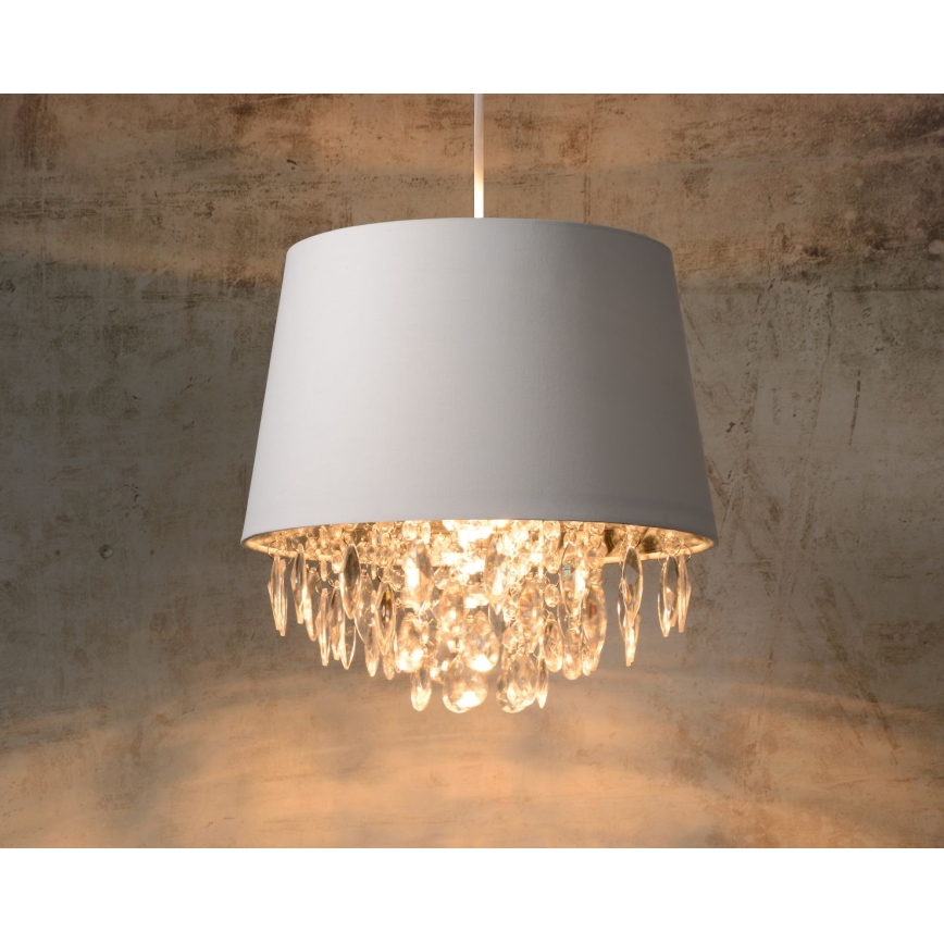 Lucide 78368/30/31 - Lustra pe lant DOLTI 1xE27/24W/230V alb