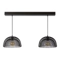 Lucide 78387/02/30 - Lustră pe cablu MESH 2xE27/60W/230V