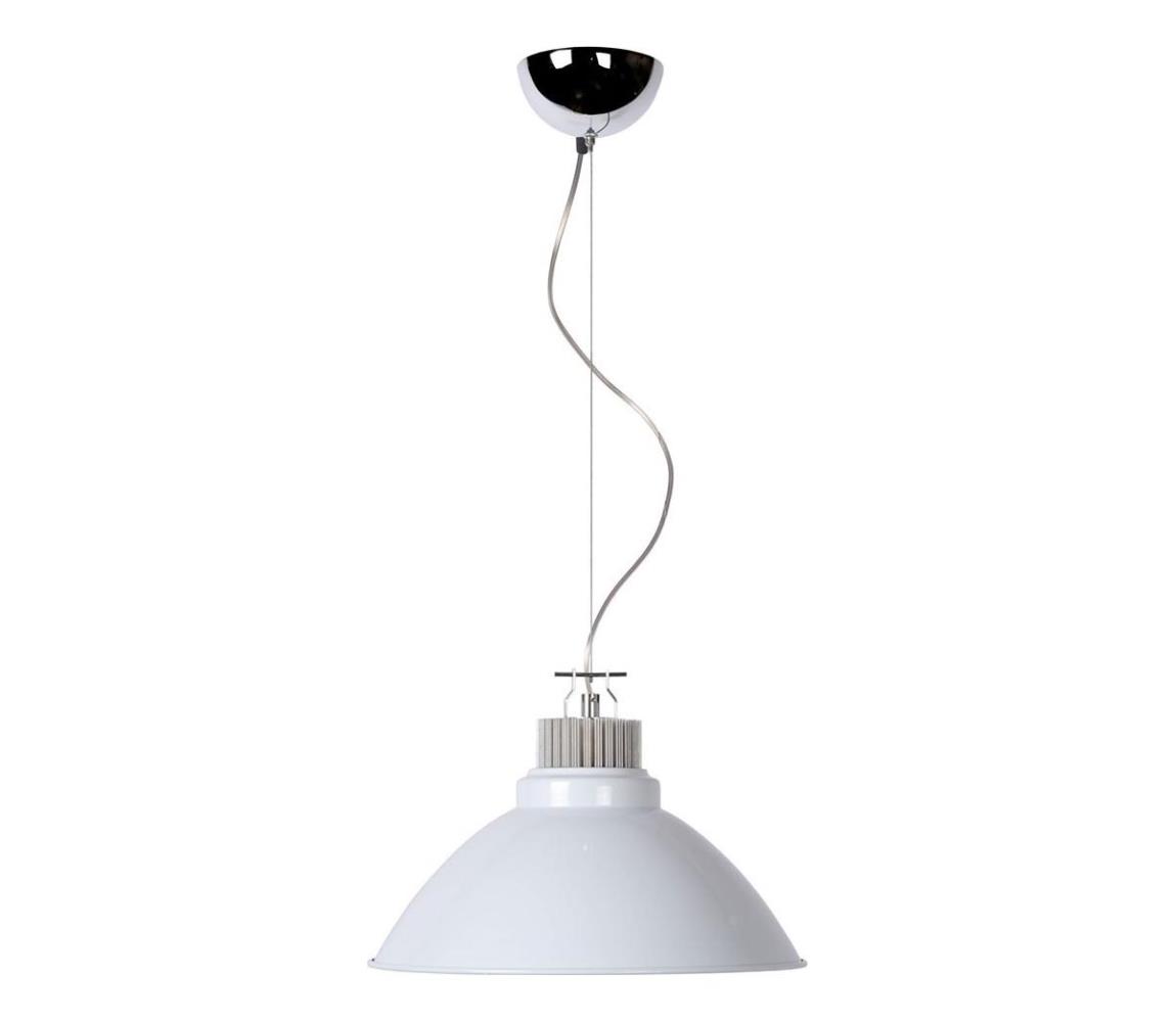 Lucide 78411/35/31 - Lampa suspendata PLATIN 1xE14/40W/230V alb