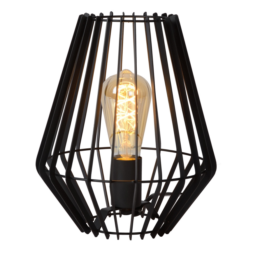 Lucide 78598/01/30 - Lampă de masă REDA 1xE27/40W/230V