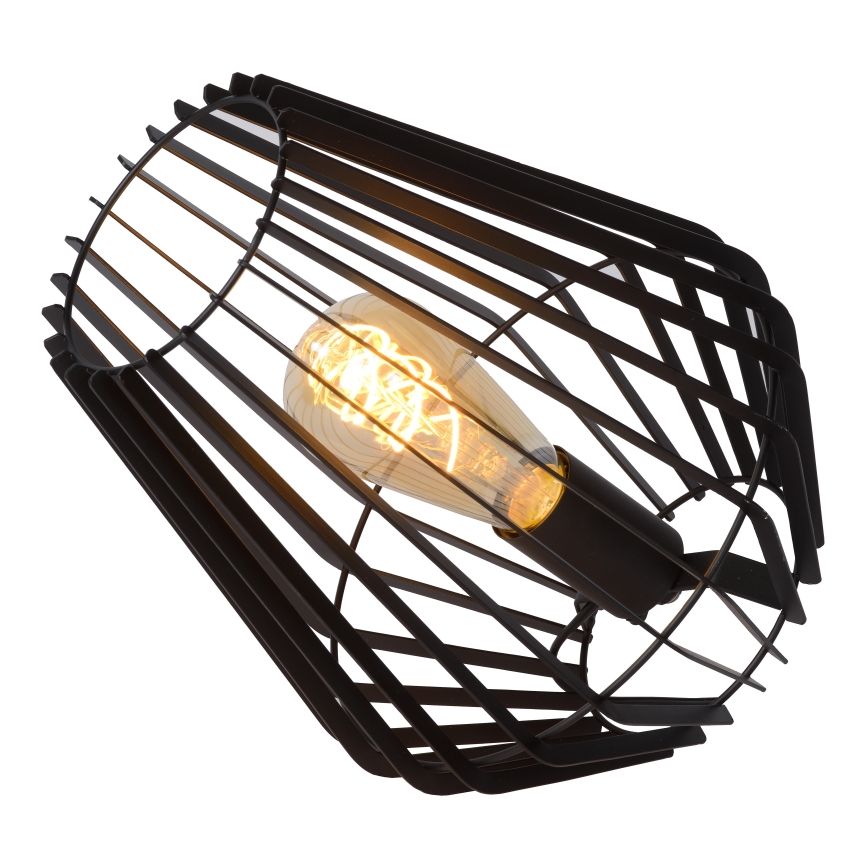 Lucide 78598/01/30 - Lampă de masă REDA 1xE27/40W/230V