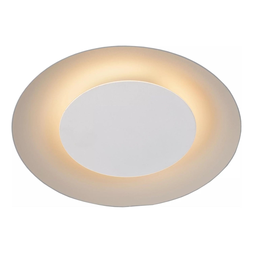 Lucide 79177/06/31 - LED plafoniera FOSKAL LED/6W/230V 21,5 cm alb