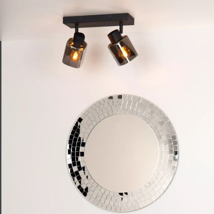 Lucide ALION 17999/02/30 - Lampă spot 2xE14/25W/230V