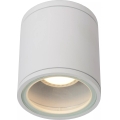 Lucide AVEN 22962/01/31 - Plafonieră de baie 1xGU10/50W/230V, Ø 9 cm, IP65, alb