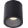 Lucide AVEN - plafonieră de baie 1x GU10/50W/230V, Ø 9 cm, IP65, neagră (22962/01/30)