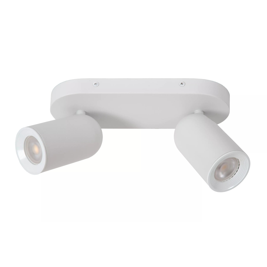 Lucide PUNCH - spot 2x GU10/35W/230V, alb (13958/02/31)