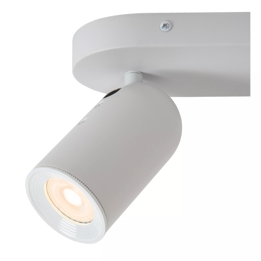 Lucide PUNCH - spot 2x GU10/35W/230V, alb (13958/02/31)