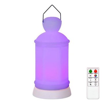 Lucide TOBY-LED 13809/20/61 - Lampă de masă pentru exterior LED dimmabilă, 1W, IP54