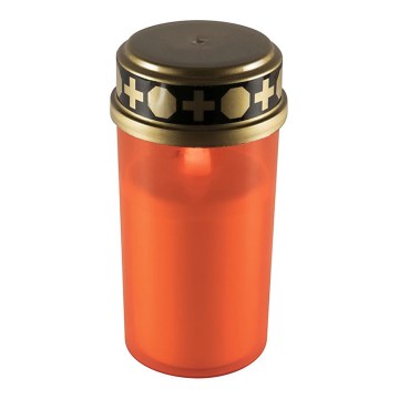 Lumânare de cimitir LED 1xLED/2xAA