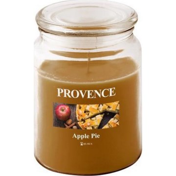 Lumânare parfumată Apple Pie, 510 g, 85–95 ore de ardere
