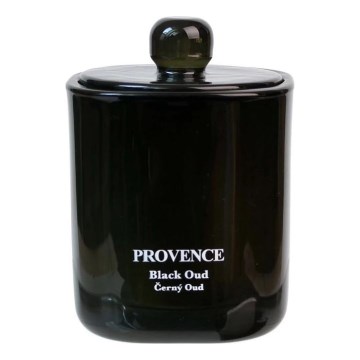 Lumânare parfumată BLACK OUD, 180 g, durată de ardere: 25 ore