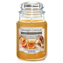 Lumânare parfumată CIDER TASTING mare 538g 110-150 de ore Yankee Candle