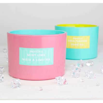 Lumânare parfumată Mentă și Lime, 292 g