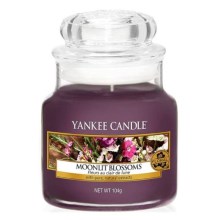 Lumânare parfumată MOONLIT BLOSSOMS mică 104g 20-30 de ore Yankee Candle