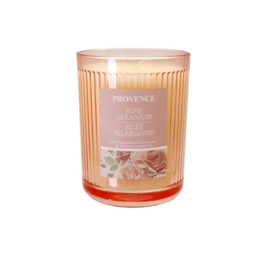 Lumânare parfumată Rose Geranium, 230 g