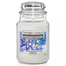 Lumânare parfumată SPARKLING HOLIDAY mare 538g 110-150 de ore Yankee Candle