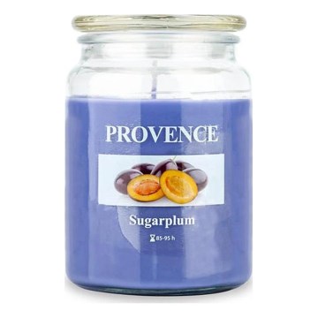 Lumânare parfumată SUGARPLUM, 510 g — 85–95 ore de ardere