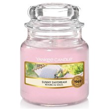 Lumânare parfumată SUNNY DAYDREAM mică 104g 20-30 de ore Yankee Candle