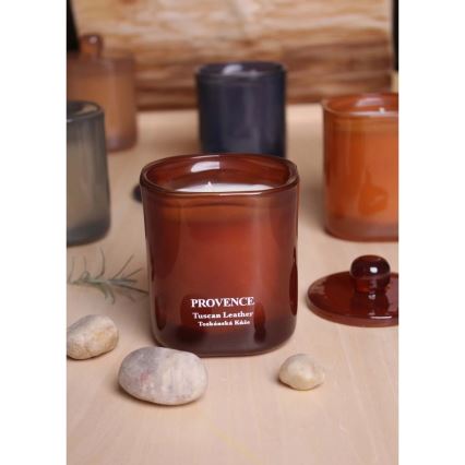 Lumânare parfumată TUSCAN LEATHER, 180 g, 25 ore
