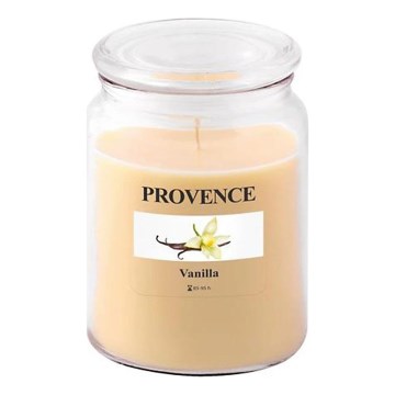 Lumânare parfumată VANILLA, 510 g, 85-95 ore de ardere