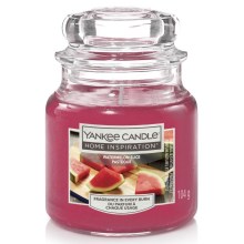 Lumânare parfumată WATERMELON SLICE mică 104g 20-30 de ore Yankee Candle