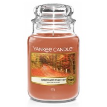 Lumânare parfumată WOODLAND ROAD TRIP mare 623g 110-150 de ore Yankee Candle
