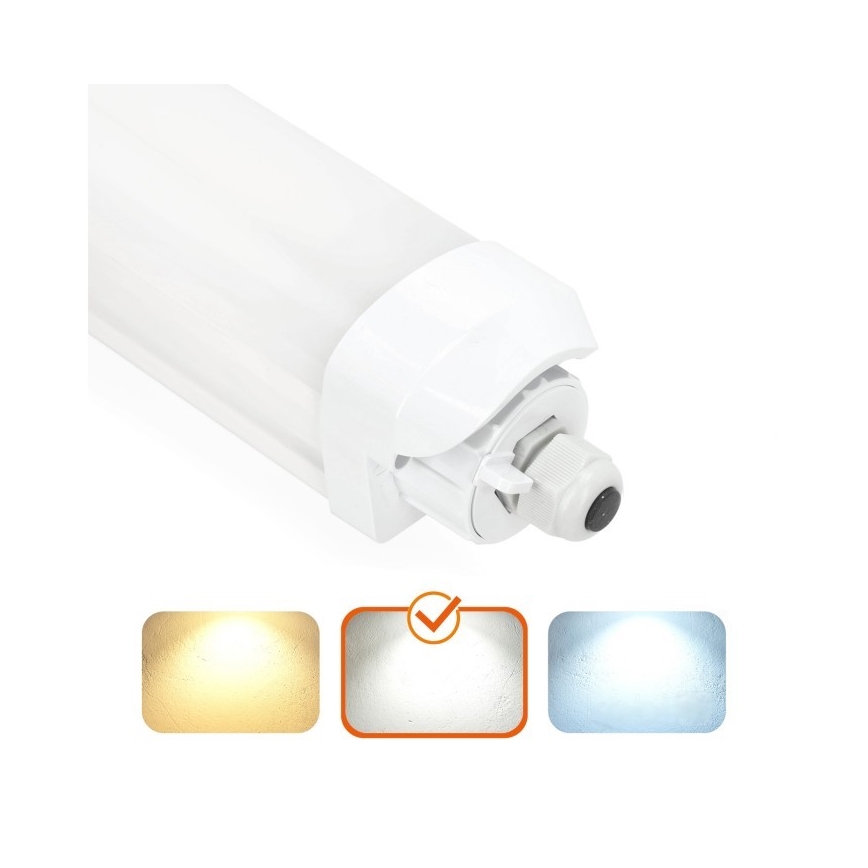 LUMEXO, corp LED tehnic tip tub (înlocuitor pentru fluorescent), 50 W, 230 V, 4000 K, IP65, 151 cm