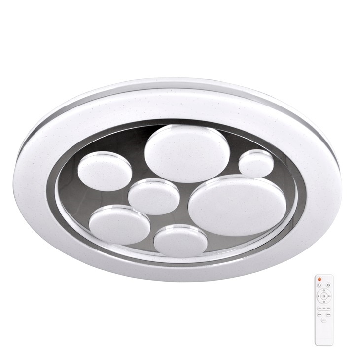 Lumină de plafon LED dimabilă PLANET LED/72W/230V diametru 48 cm 3000-6500K + telecomandă