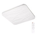 Lumină de plafon LED reglabilă DESERT LED/72W/230V + telecomandă