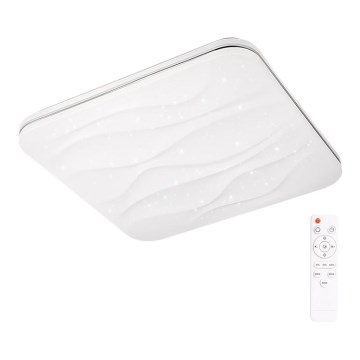 Lumină de plafon LED reglabilă DESERT LED/72W/230V + telecomandă