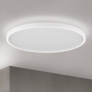 Lumină de plafon LED reglabilă MASCA LED/47W/230V 2700/3350/4000K diam. 60 cm albă
