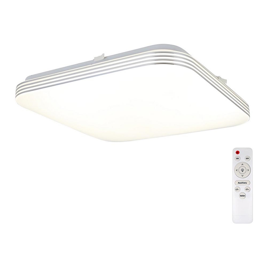 Lumină de plafon LED reglabilă PALERMO LED/40W/230V + telecomandă