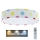 Lumină de plafon LED reglabilă pentru copii SMART GALAXY KIDS LED/24W/230V 3000-6500K cu puncte multicolore + telecomandă