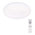 Lumină de plafon LED reglabilă STAR LED/24W/230V cu telecomandă