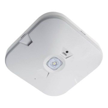 Lumină de urgență LED GATRION LED/3/1W/3,2V 6000K 3000 mAh IP54 albă