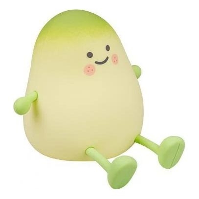 Lumină de veghe LED reîncărcabilă pentru copii, cu reglare a luminozității — 1 W / 5 V, 3000 K, 800 mAh, culoare mango