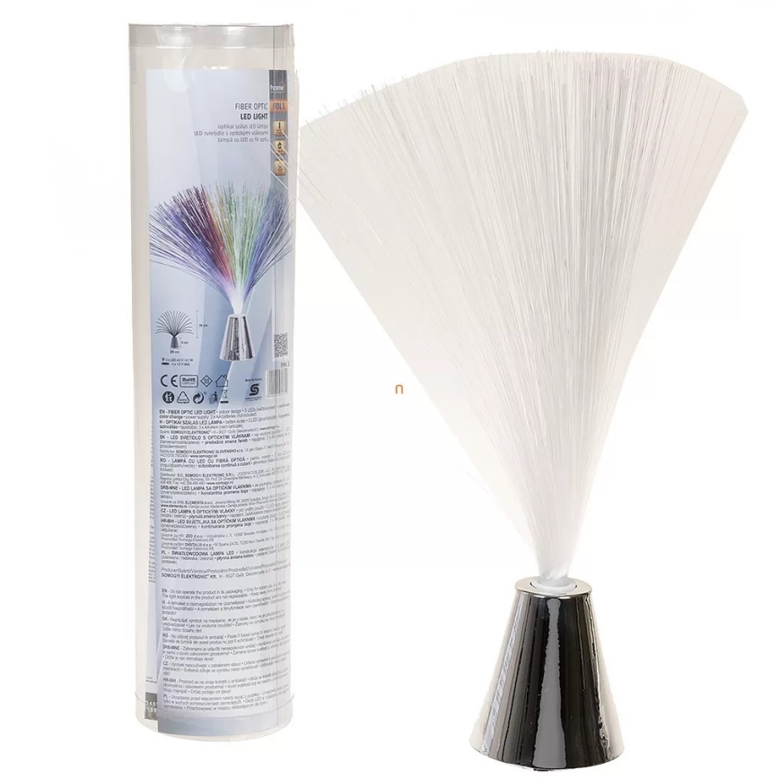 Lumină decorativă LED RGB 3xLED/3xAA