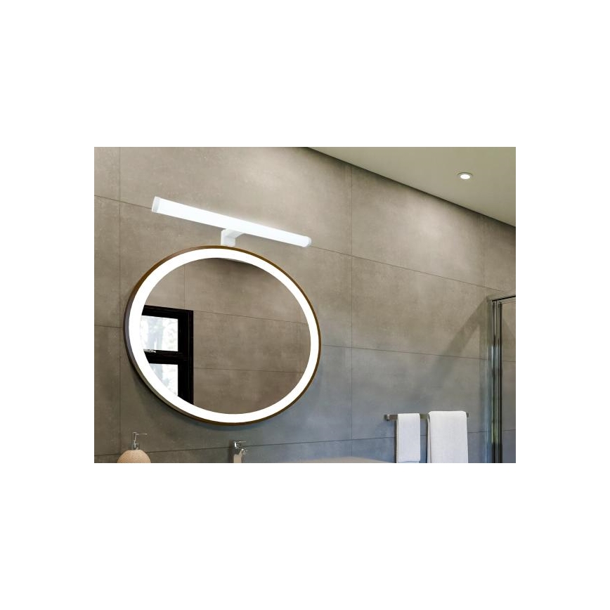 Lumină LED pentru oglindă de baie, 10W, 230V, 45 cm, IP44, alb
